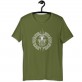 T-shirt with a military print Anti Terror